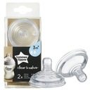 TOMMEE TIPPEE SMOCZEK DO BUTELKI ŚREDNI 3M+ 2 SZT