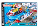 Majorette: комплект Maersk + 1 автомобиль.