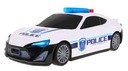 Policajné auto 2v1 pre deti 3 Úložný priestor pre pružiny 3 Autíčka Zvuky Kód výrobcu ZAU.660-A206