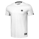 Koszulka T-Shirt męska Pit Bull Small Logo Biała r. l Marka PITBULL