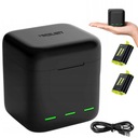 Комплект зарядного устройства + 2 аккумулятора GOPRO 11 10 9