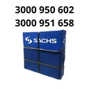 SACHS 3000 951 658 SET SPRZEGIEL 