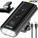ВЕЛОСИПЕДНОЕ ОСВЕЩЕНИЕ ПЕРЕДНЯЯ ЛАМПА ВЕЛОСИПЕДНАЯ ЛАМПА LED USB-C 980лм VAYOX