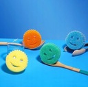 Scrub Daddy Colors 6 sztuki - zestaw gąbek Wysokość produktu 4 cm