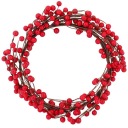 Рябиновый венок РОЖДЕСТВЕНСКИЙ ВЕНОК 25СМ