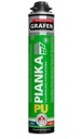 PIANKA PIANA MONTAŻOWA PISTOLETOWA CAŁOROCZNA OD -10 Grafen 750 ML