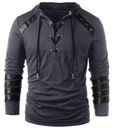 Bluza fantasy Wiedźmin Assassin`s Creed szara 3XL
