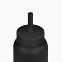 Бинк - Силиконовая крышка с трубочкой для мини-бутылочки - Черный