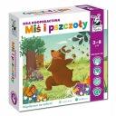 Мишка Тедди и пчелы. Кооперативная игра