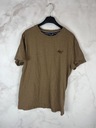 Superdry Brązowy T-Shirt Męski XL 42 Kolor brązowy