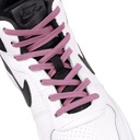 Sznurówki bez wiązania klipsy jasny róż