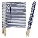 Хлопковая пляжная ширма, 5 м COVER