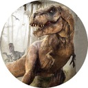id_7576 OPŁATEK TORTOWY DINOZAUR REX TIREX TORT