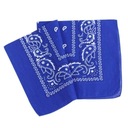 БАНДАНА, БАНДАНА, ШАРФ, СИНИЙ ЧЕХОЛ