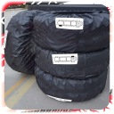 Набор из 4 шт для колеса колеса шины 17-20 дюймов водонепроницаемой крышки #10