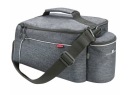 Сумка для переноски KLICKfix Rackpack Light 8l / Grey Uniklip