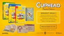 Cuphead Physical Edition (PS4) Druh vydania Základ + prídavok