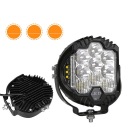7-CAL ФАРА РОБОЧА СВЕТОДИОДНЫЕ DO АВТОМОБИЛЯ 75 W 12 V 24 V ФАРА АВТО  фото 14