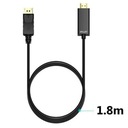 КАБЕЛЬ-АДАПТЕР ГРУППА АДАПТЕРОВ DISPLAYPORT DP TO HDMI 4K 1,8 м