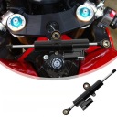 1 SZT. BLACK ALUMINUM STABILIZER RUDDERS MOTORCYCLE LIGHT  photo 9