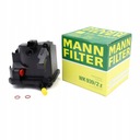 Топливный фильтр MANN WK939/2Z