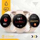 Женские умные часы меню часы PL уведомления разговоры Smart Watch 4 Stripes #13