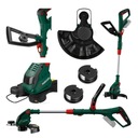 АККУМУЛЯТОРНЫЙ ТРИММЕР PARKSIDE PRTA 20-Li 20 В D3 КАТУШКИ x 2