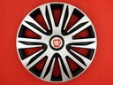 TAPACUBOS 15'' FIAT STILO PUNTO 500C QUBO DOBLO NDM 