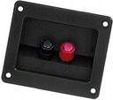 ПРЯМОУГОЛЬНЫЙ КЛЕММЫ ДЛЯ ДИНАМИКОВ MONACOR ST-955