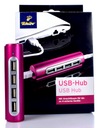 ACTIVE HUB РАЗДЕЛИТЕЛЬ ПОРТОВ ЗАРЯДНОГО УСТРОЙСТВА 4x USB-АДАПТЕР TCHIBO