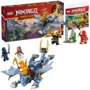 LEGO NINJAGO 71810 Маленький дракон Рию 71810 Боевой дракон Кая и Рэптона