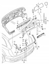 GARNITURE COUVERCLES DE COFFRE COUVERCLES DE COFFRE AUDI Q7 4L0867606B EK4photo 15