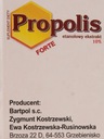 PROPOLIS FORTE ROZTW.10% VEĽKÉ KVAPKY 45 ML BARTPOL názov Propolis Forte
