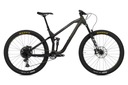 Велосипед NS Bikes Define AL 130 1 29 M черный/зеленый