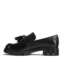 Loafersy Clarks Teala Loafer czarne skórzane 41.5 Marka Clarks