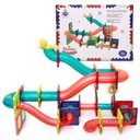 НАБОР МАГНИТНЫХ БЛОКОВ, 101 ЭЛЕМЕНТ, БОЛЬШАЯ ШАРОВАЯ НАПРАВЛЯЮЩАЯ