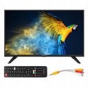 SMART TV WiFi HD 32-дюймовый телевизор HEVC 12 В для КАМЕРЫ