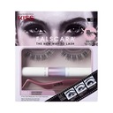 СТАРТОВЫЙ НАБОР KISS FALSCARA С ПУЧКАМИ РЕСНИЦ