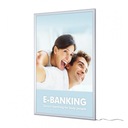 РАМКА С ОДНОЙ СВЕТОДИОДНОЙ ПОДСВЕТКОЙ