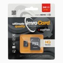 Карта памяти IMRO microSD 32 ГБ КЛАСС 10 UHS I 100 МБ/с с адаптером SD