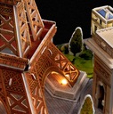 3D LED PUZZLE - CUBIC FUN - 115 dielikov - CityLine Architecture Model - Paríž Značka Cubic Fun
