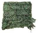 SIATKA MASKUJĄCA 3D GHILLIE wz93 WOODLAND 3x3m