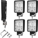 HALÓGENO IP 6LAMPA EN FUNCIONAMIENTO 7 RETROVISOR FAROS DIOPARA LUMINOSO LED 12V PARA CIAGNIKA TRAKTORA 