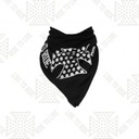 CHUSTA BANDANA LIVE TO RIDE CHOPPER 72X72CM КРЕСТ изображение 3