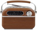 Rádio Retro LTC NIDA bluetooth, AM/FM/MP3/USB/SD EAN (GTIN) 5902270762471