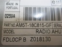 RADIO NAWIGACJA C-MAX II MK2 , FOCUS MK3 AM5T-18C815-GF Numer katalogowy części RADIO NAWIGACJA C-MAX II MK2 , FOCUS MK3 AM5T-18C815-GF