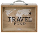 Копилка TRAVEL FUND - деньги для TRAVEL World Map
