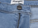 WRANGLER TEXAS stretch spodnie jeansy THE GRINGO authentic straight W38 L32 Rozmiar 38/32