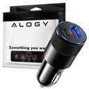 АВТОМОБИЛЬНОЕ ЗАРЯДНОЕ УСТРОЙСТВО ALOGY USB USB-C 3.1A МОЩНОЕ БЫСТРОЕ