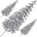 ИСКУССТВЕННАЯ РОЖДЕСТВЕНСКАЯ ЕЛКА УКРАШЕНИЕ КРЕМОВЫЙ ОРНАМЕНТ 3